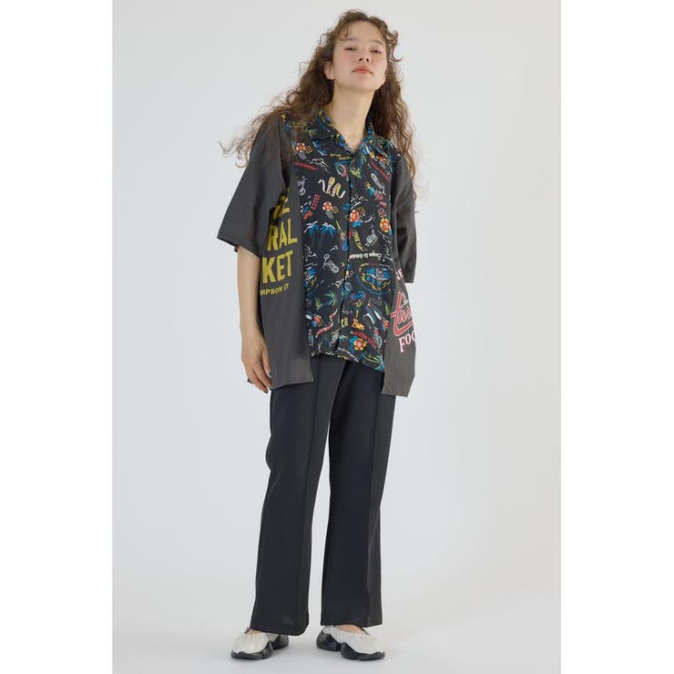 ドッキングアロハビッグシャツ | RODEO CROWNS WIDE BOWL | 詳細画像20 