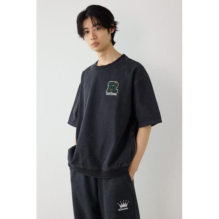 BLK | バラエティーデニムトップス | RODEO CROWNS WIDE BOWL