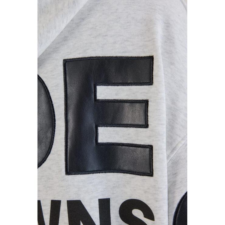 フェイクレザーパッチパーカーワンピース | RODEO CROWNS WIDE BOWL | 詳細画像26 