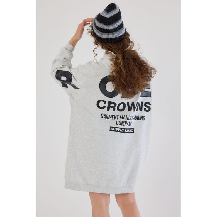 フェイクレザーパッチパーカーワンピース | RODEO CROWNS WIDE BOWL | 詳細画像19 