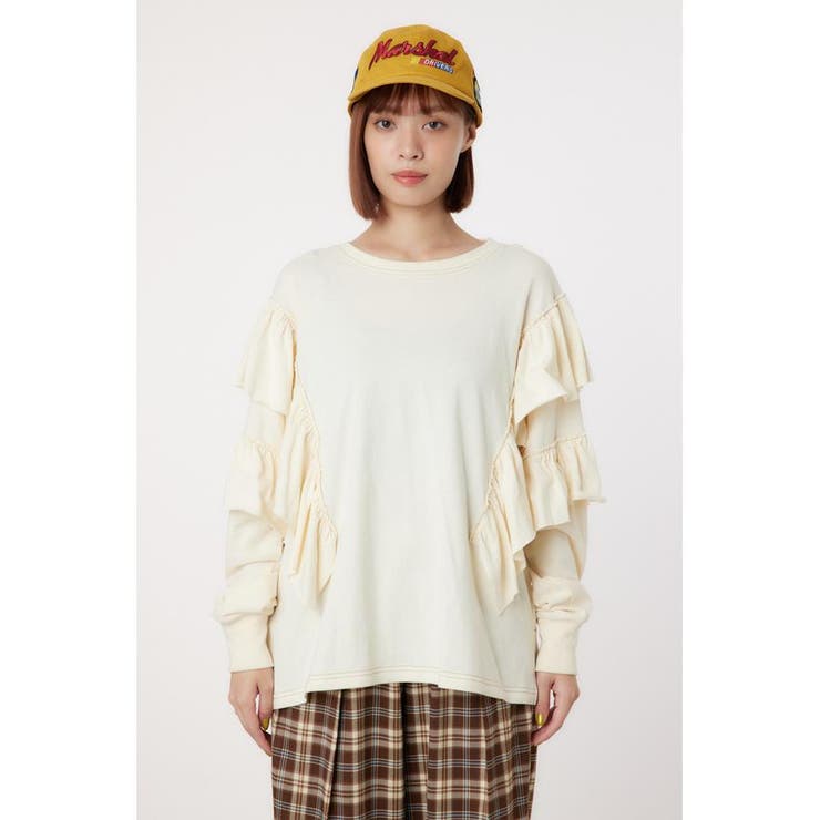 ステッチフリルトップス | RODEO CROWNS WIDE BOWL | 詳細画像6 