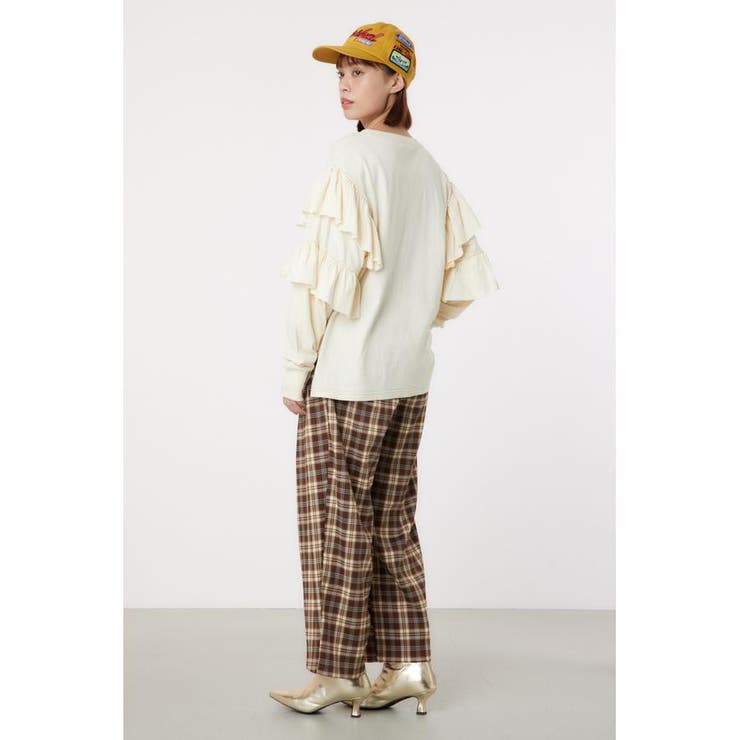 ステッチフリルトップス | RODEO CROWNS WIDE BOWL | 詳細画像5 