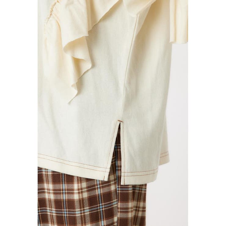 ステッチフリルトップス | RODEO CROWNS WIDE BOWL | 詳細画像12 