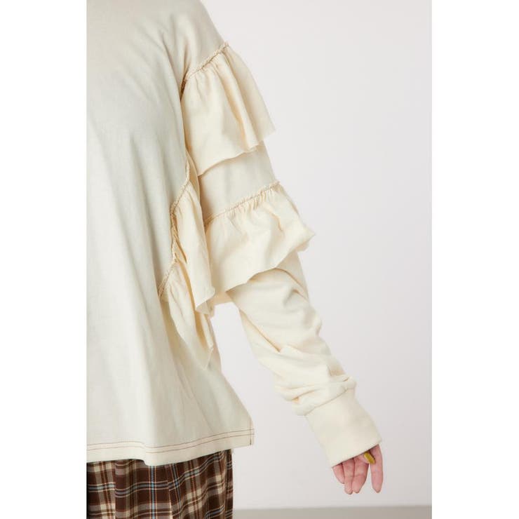 ステッチフリルトップス | RODEO CROWNS WIDE BOWL | 詳細画像10 