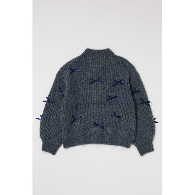 RIBBON FANCY カーディガン | MOUSSY OUTLET | 詳細画像11 