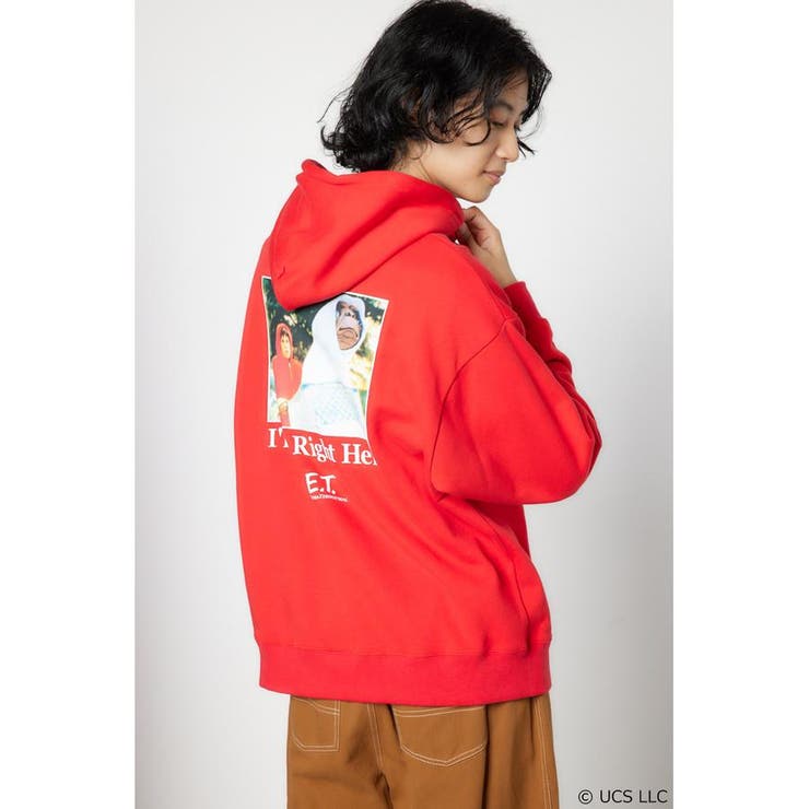 (E.T.)スウェットパーカー | RODEO CROWNS WIDE BOWL | 詳細画像16 