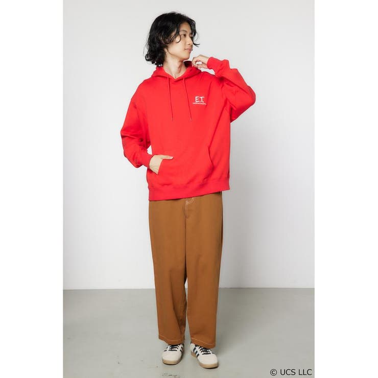 (E.T.)スウェットパーカー | RODEO CROWNS WIDE BOWL | 詳細画像17 