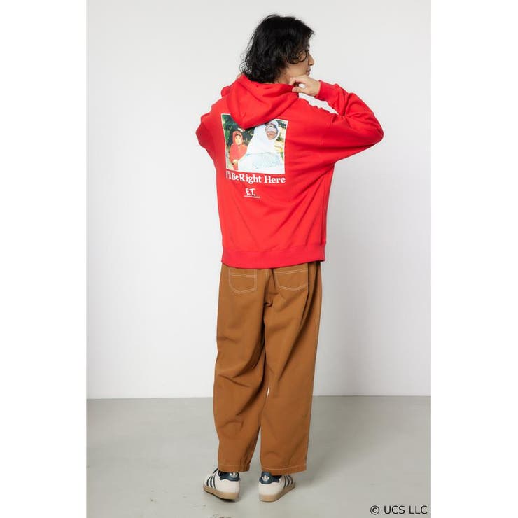 (E.T.)スウェットパーカー | RODEO CROWNS WIDE BOWL | 詳細画像18 