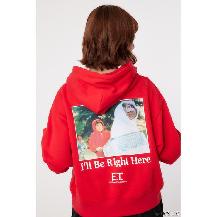 (E.T.)スウェットパーカー | RODEO CROWNS WIDE BOWL | 詳細画像10 