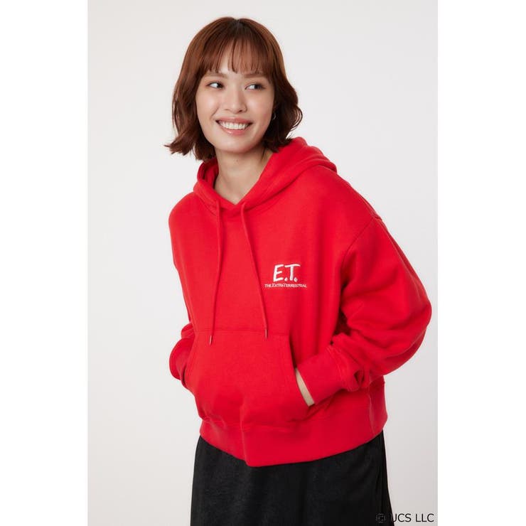 RED | (E.T.)スウェットパーカー | RODEO CROWNS WIDE BOWL