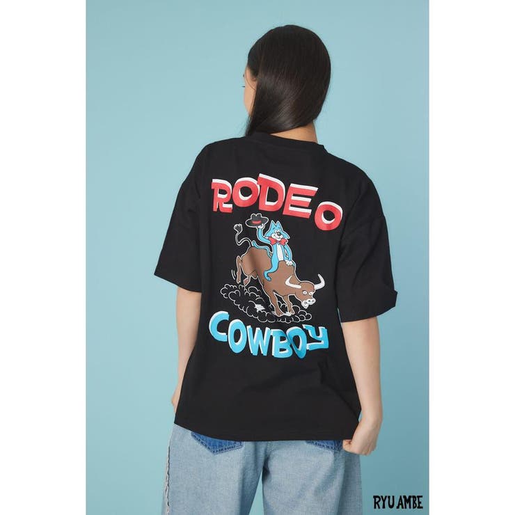 (Ryu Ambe)MOTIF刺繍Tシャツ | RODEO CROWNS WIDE BOWL | 詳細画像19 