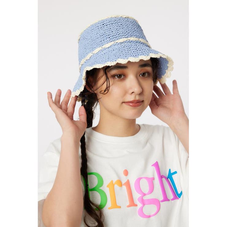 ペーパーフリルラインハット | RODEO CROWNS WIDE BOWL | 詳細画像13 