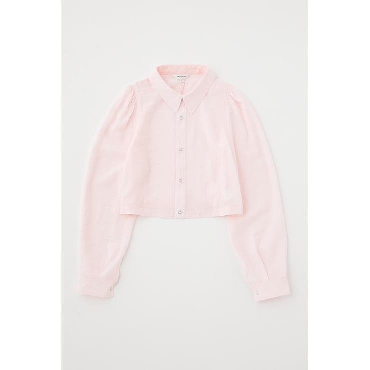 L/PNK1 | SHEER CROPPED シャツ | MOUSSY OUTLET