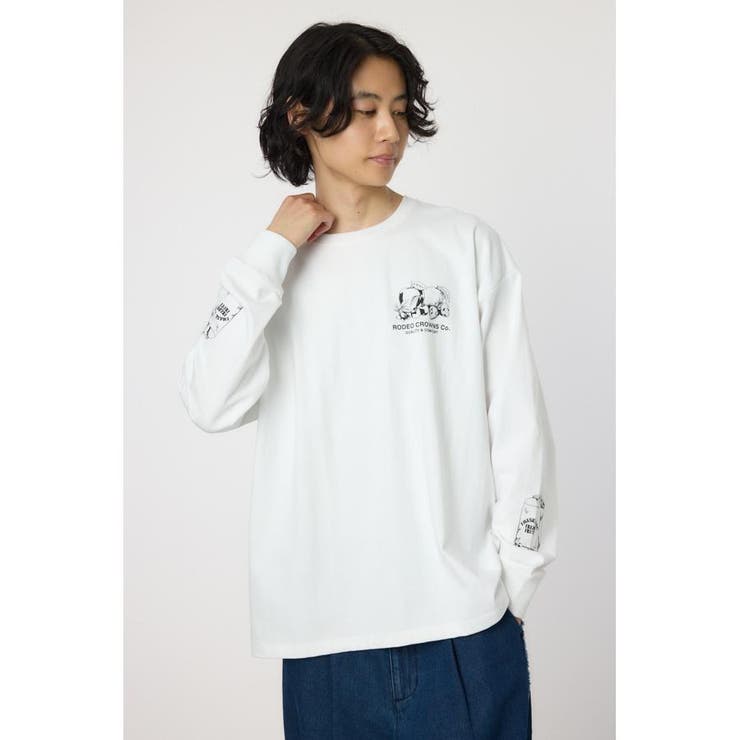 フルーツロゴロングスリーブTシャツ | RODEO CROWNS WIDE BOWL | 詳細画像2 