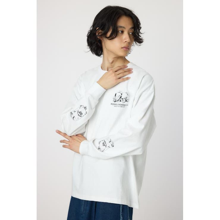 フルーツロゴロングスリーブTシャツ | RODEO CROWNS WIDE BOWL | 詳細画像3 