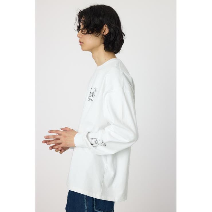 フルーツロゴロングスリーブTシャツ[品番：BJLW0029950]｜RODEO
