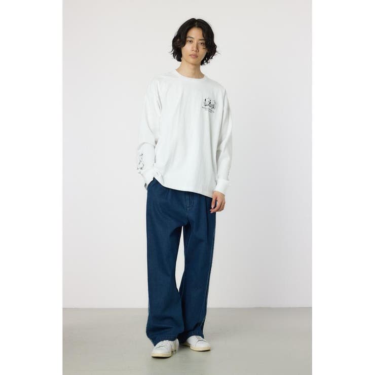 フルーツロゴロングスリーブTシャツ | RODEO CROWNS WIDE BOWL | 詳細画像6 