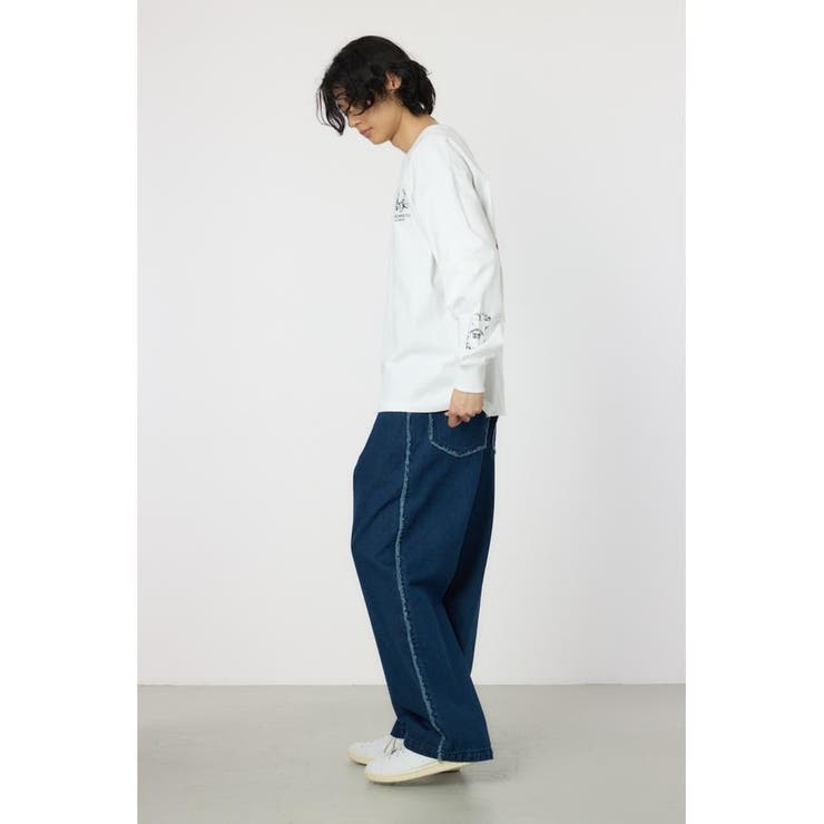 フルーツロゴロングスリーブTシャツ | RODEO CROWNS WIDE BOWL | 詳細画像7 