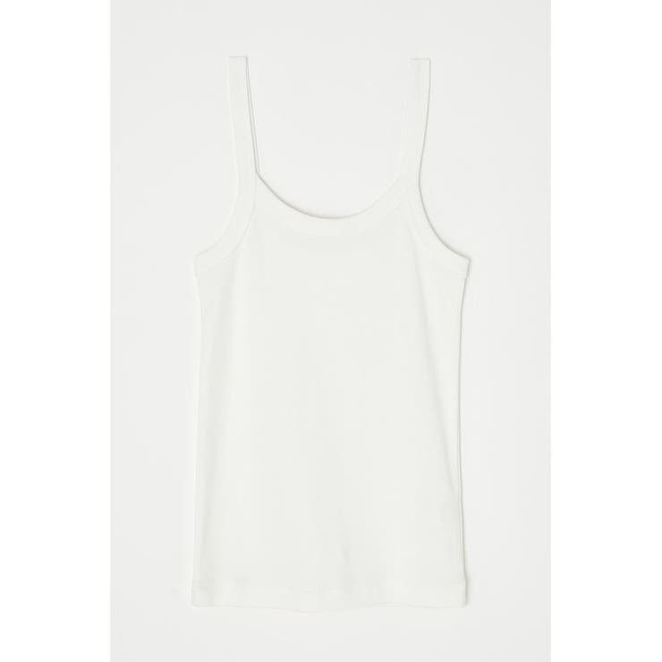 O/WHT1 | BASIC MINIMAL タンク | MOUSSY OUTLET
