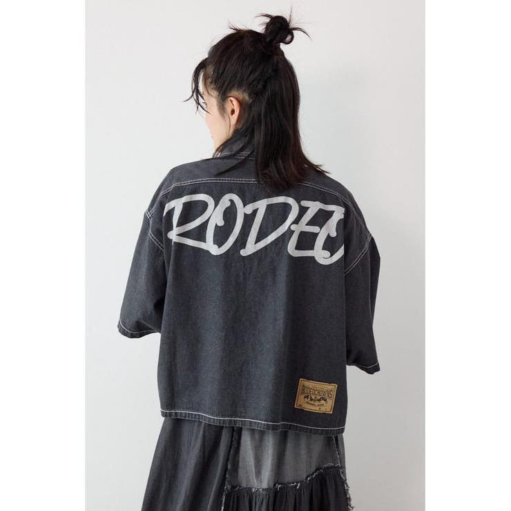 デニムワイドシャツ | RODEO CROWNS WIDE BOWL | 詳細画像2 