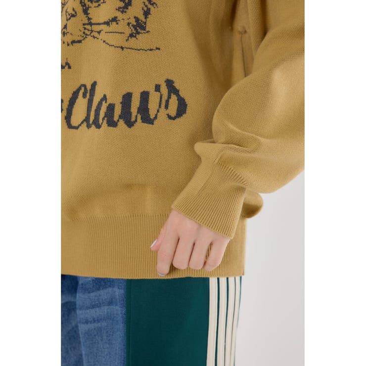 アニマルジャガードニットトップス | RODEO CROWNS WIDE BOWL | 詳細画像37 