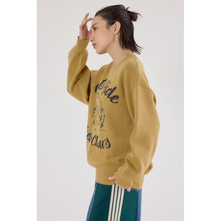 アニマルジャガードニットトップス | RODEO CROWNS WIDE BOWL | 詳細画像28 