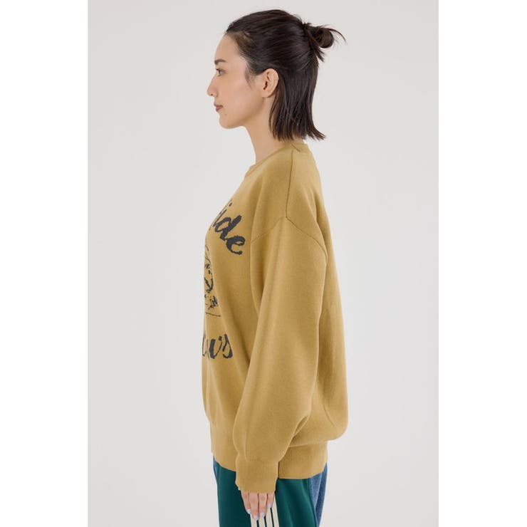 アニマルジャガードニットトップス | RODEO CROWNS WIDE BOWL | 詳細画像33 