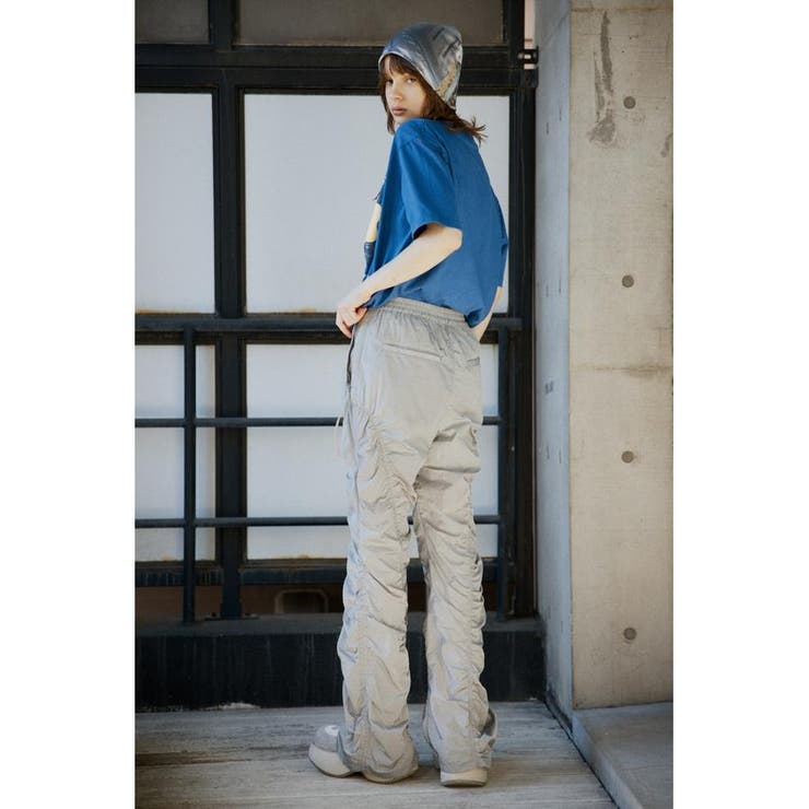ASYMMETRY GATHER パンツ | SLY OUTLET | 詳細画像17 