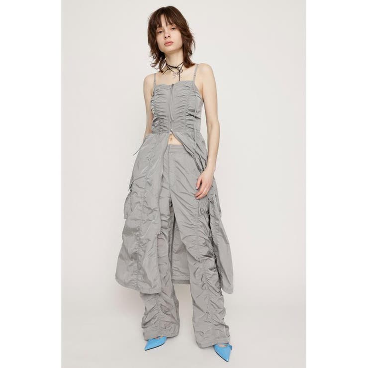 ASYMMETRY GATHER パンツ | SLY OUTLET | 詳細画像8 