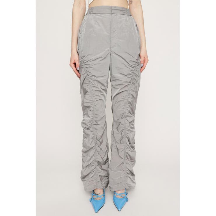 ASYMMETRY GATHER パンツ | SLY OUTLET | 詳細画像9 