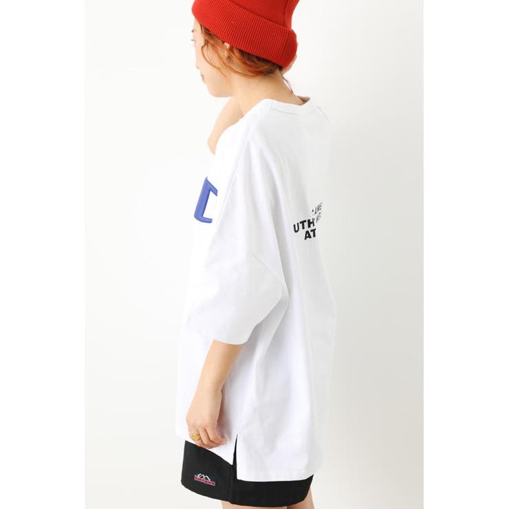 Champion ワイドボックスTシャツ