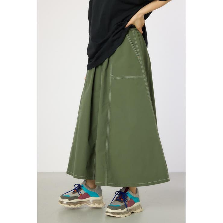 ストレッチステッチフレアスカート | RODEO CROWNS WIDE BOWL | 詳細画像18 