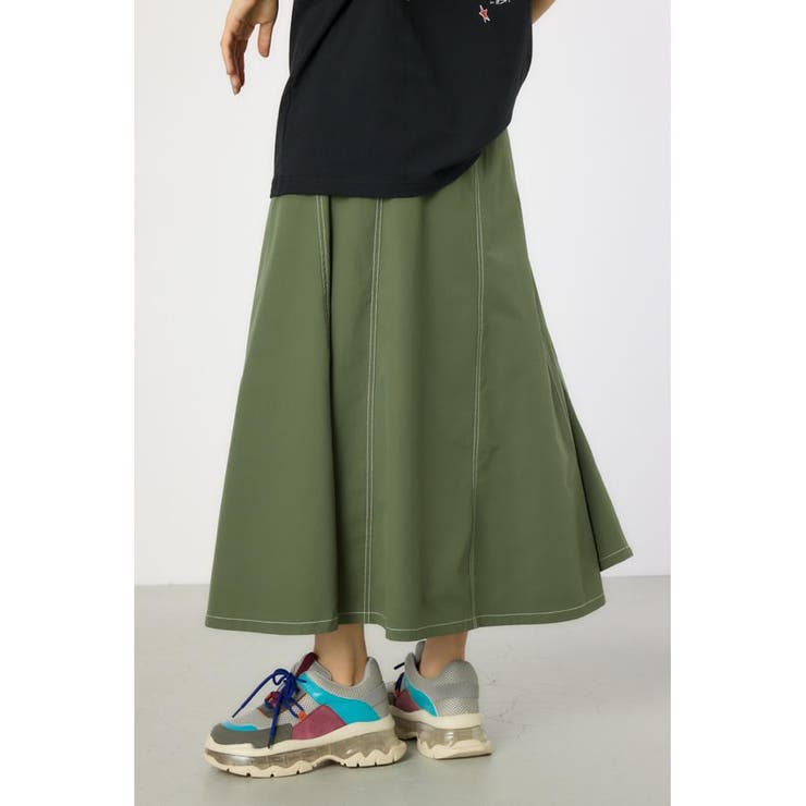 ストレッチステッチフレアスカート | RODEO CROWNS WIDE BOWL | 詳細画像19 