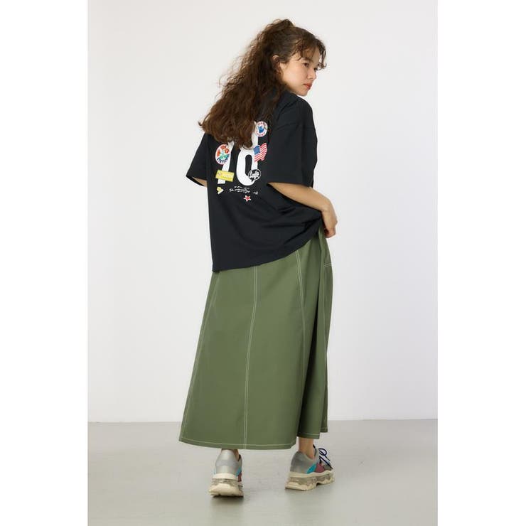 ストレッチステッチフレアスカート | RODEO CROWNS WIDE BOWL | 詳細画像21 