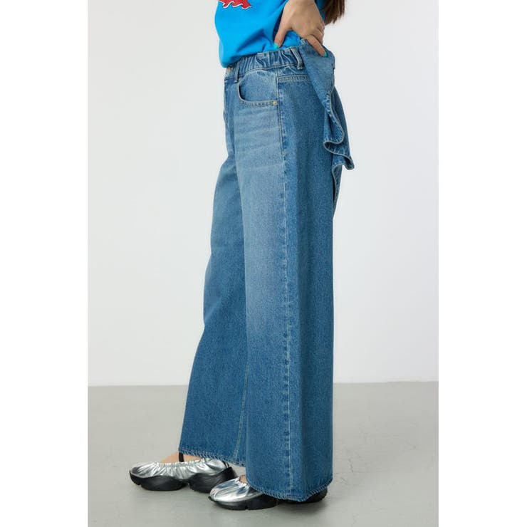ビッグリボンデニムパンツ[品番：BJLW0030302]｜RODEO CROWNS