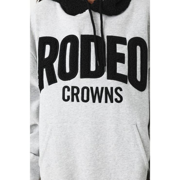 ロゴボアパーカー[品番：BJLW0024276]｜RODEO CROWNS WIDE BOWL