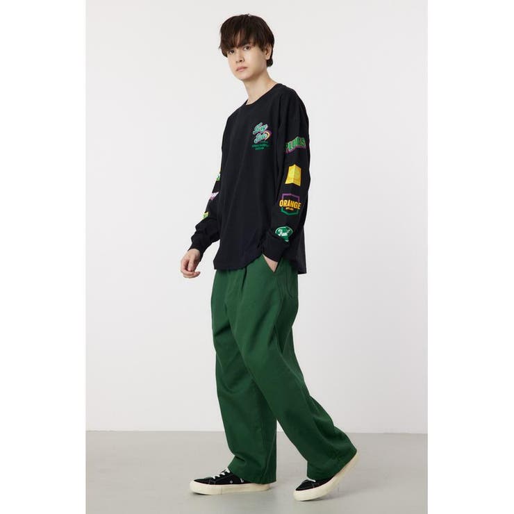 garment‐dye skater pants | RODEO CROWNS WIDE BOWL | 詳細画像11 