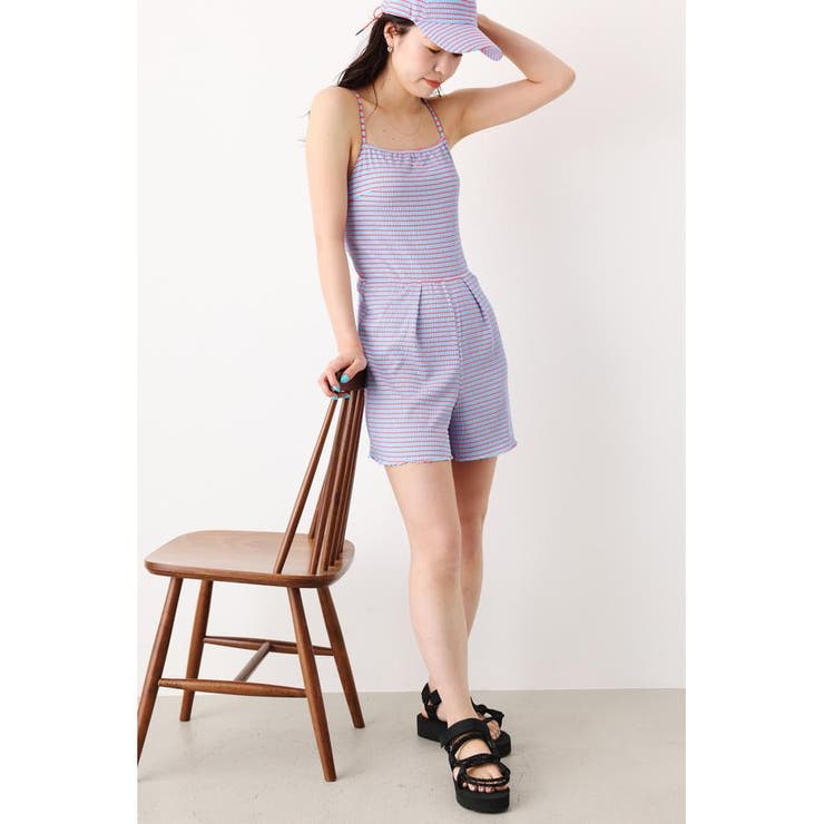 柄BLU5 | S/W SWIM ワンピース | RODEO CROWNS WIDE BOWL