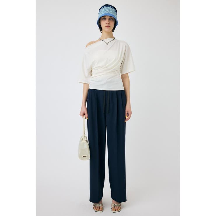 ASYMMETRY ショルダーTEE | MOUSSY OUTLET | 詳細画像3 