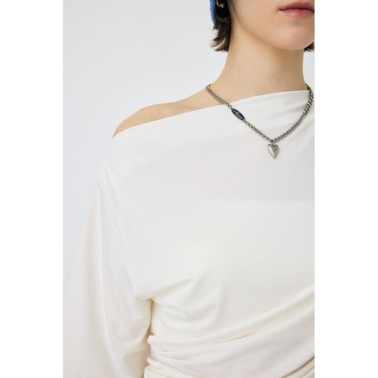 ASYMMETRY ショルダーTEE | MOUSSY OUTLET | 詳細画像9 