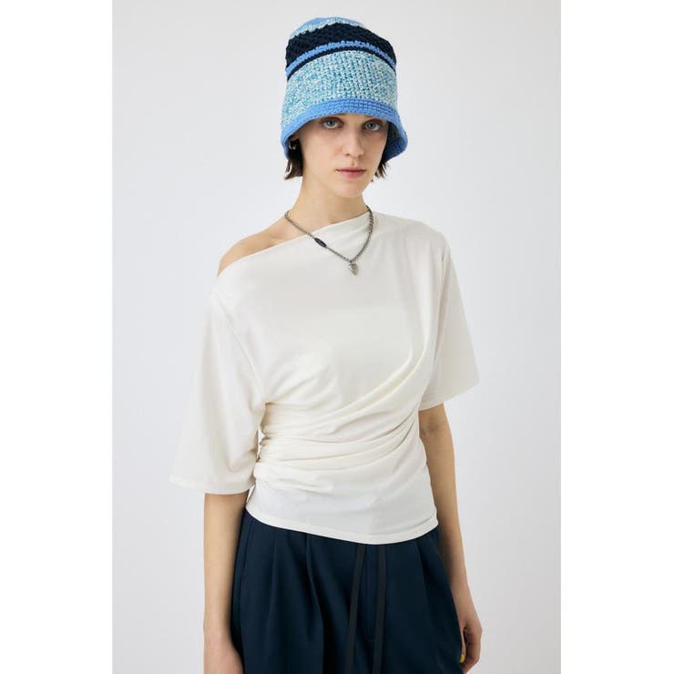 ASYMMETRY ショルダーTEE | MOUSSY OUTLET | 詳細画像4 