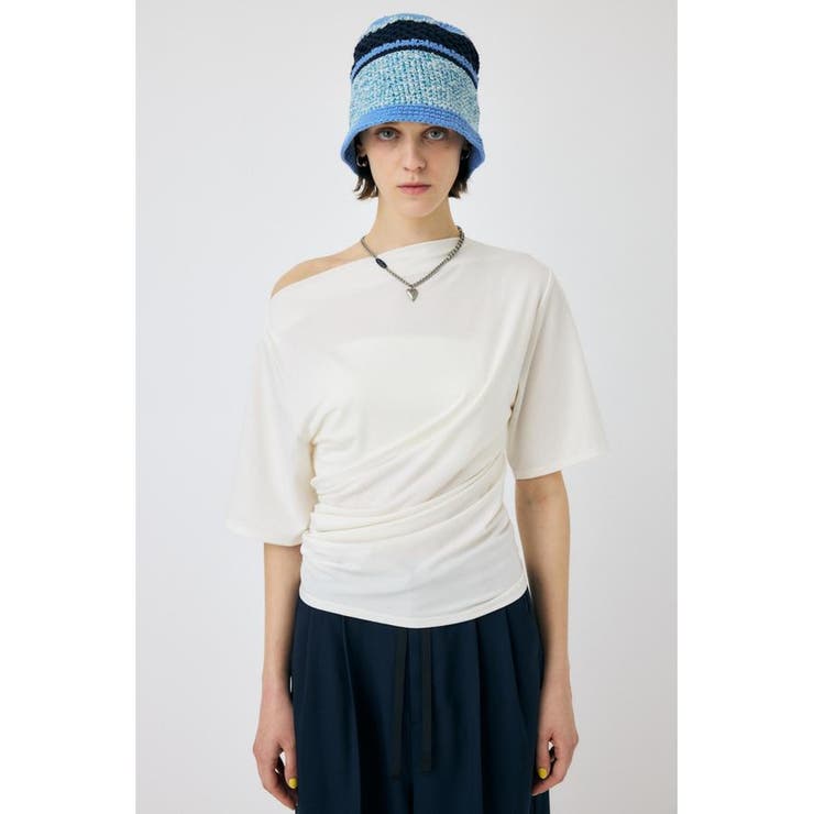 ASYMMETRY ショルダーTEE | MOUSSY OUTLET | 詳細画像5 