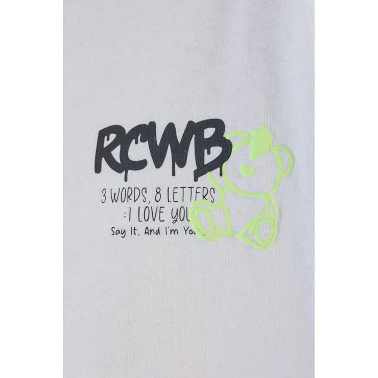 NEON GRAFFITI Tシャツ | RODEO CROWNS WIDE BOWL | 詳細画像12 