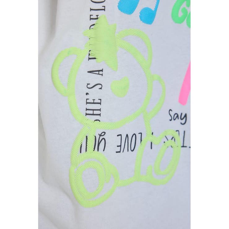 NEON GRAFFITI Tシャツ | RODEO CROWNS WIDE BOWL | 詳細画像16 