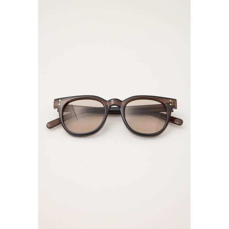 BLK | CLEAR FLAME SUNGLASSES | RODEO CROWNS WIDE BOWL