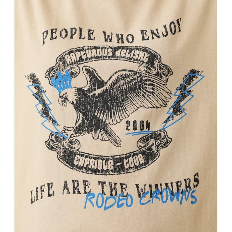 (WEB限定)TOUR Tシャツワンピース | RODEO CROWNS WIDE BOWL | 詳細画像17 