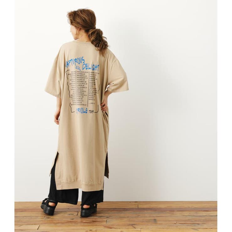 (WEB限定)TOUR Tシャツワンピース | RODEO CROWNS WIDE BOWL | 詳細画像12 