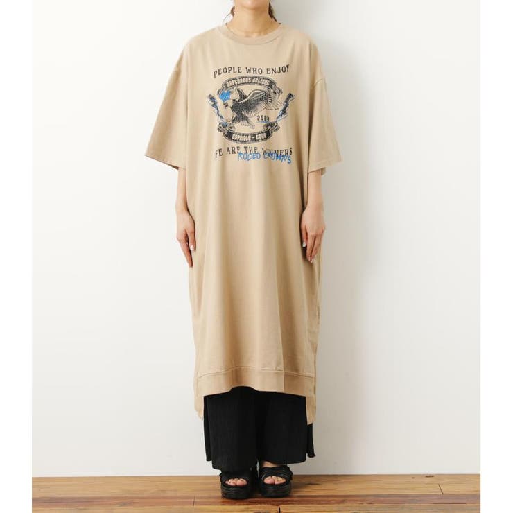 (WEB限定)TOUR Tシャツワンピース | RODEO CROWNS WIDE BOWL | 詳細画像13 
