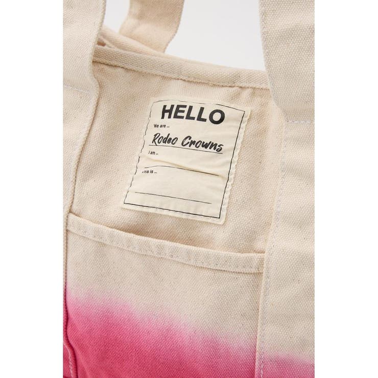 グラデーショントート | RODEO CROWNS WIDE BOWL | 詳細画像12 