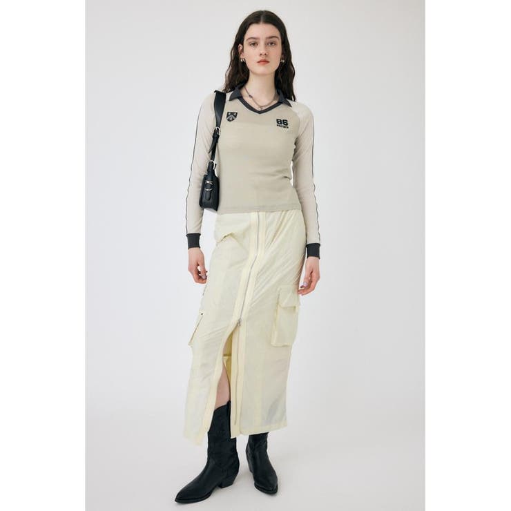 FRONT ZIP FUNCTION スカート | MOUSSY OUTLET | 詳細画像27 